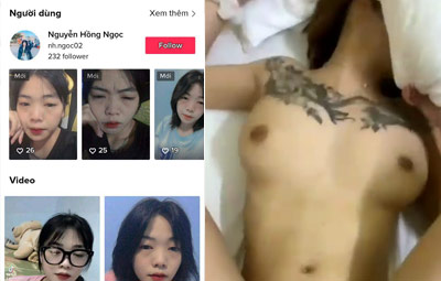 Clip Sex Nguyễn Hồng Ngọc @nh.ngoc02 Rên Vang Nhà Nghỉ