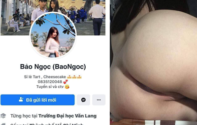 Clip Sex Bảo Ngọc 2k5 (Baongoc) Cùng Bạn Trai